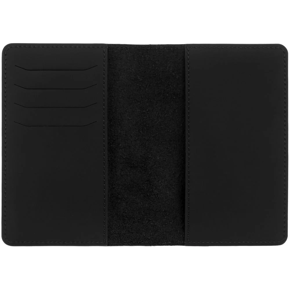 Обложка для паспорта Alaska, черная - фото 3