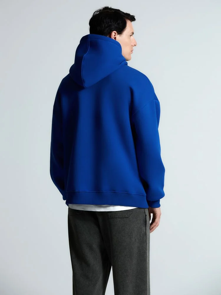 Худи Kulonga Oversize ярко-синее - фото 12