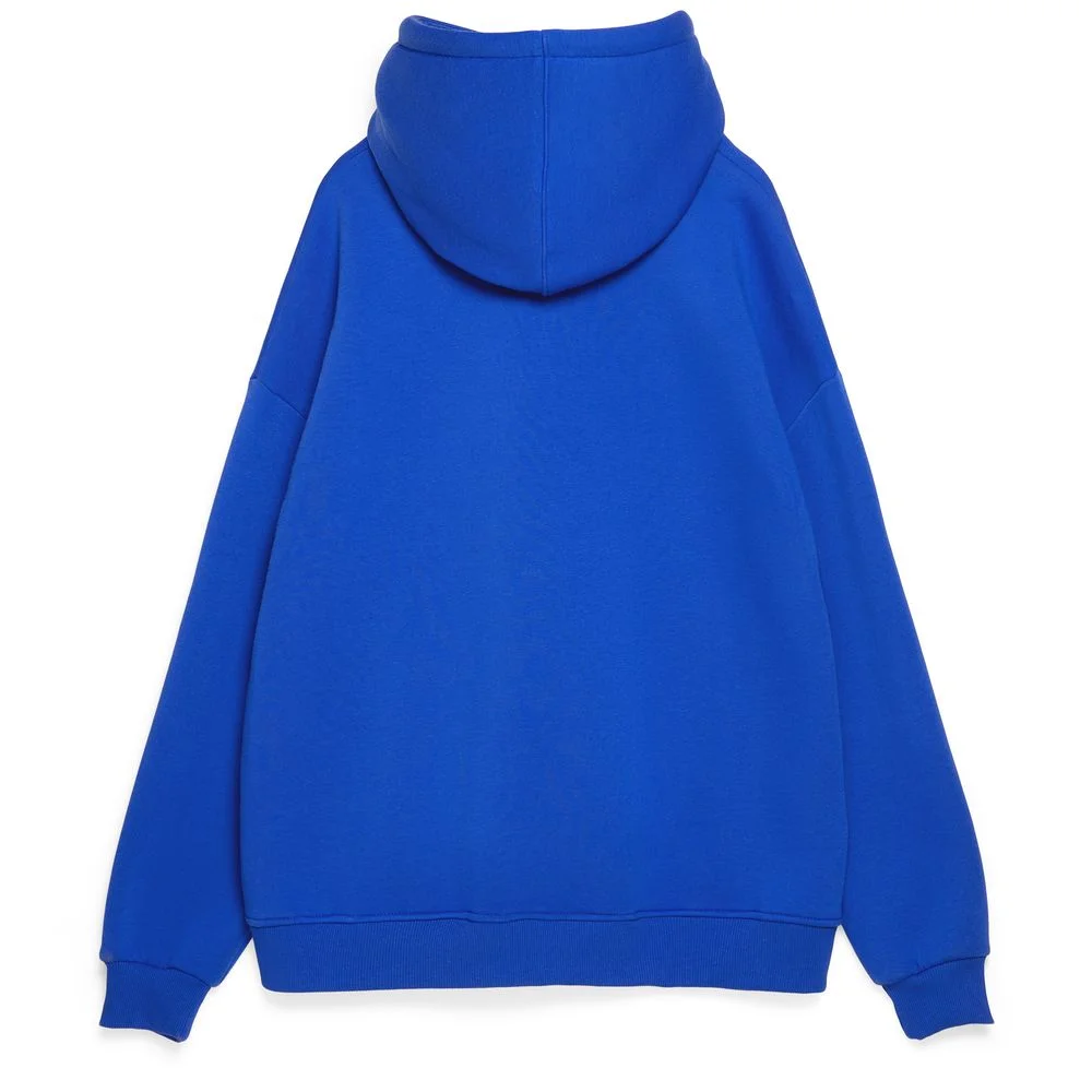 Худи Kulonga Oversize ярко-синее - фото 2