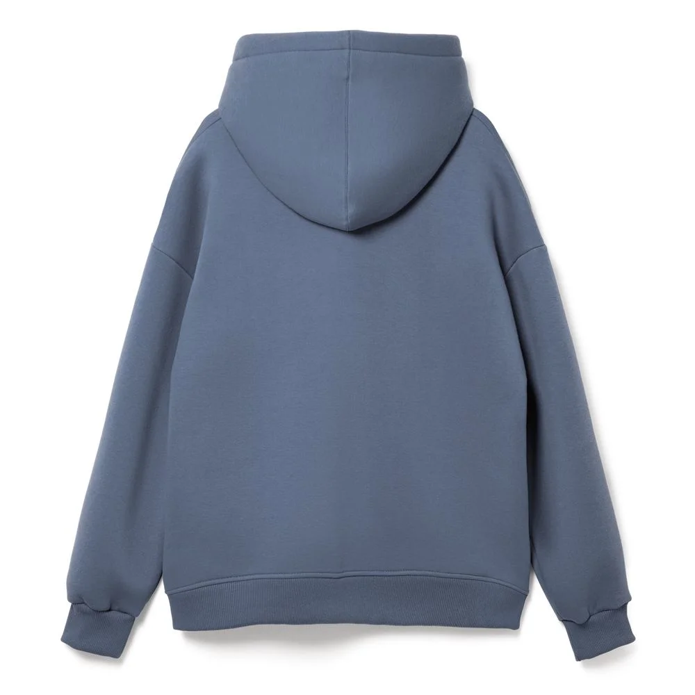 Худи Kulonga Oversize темно-серое - фото 2