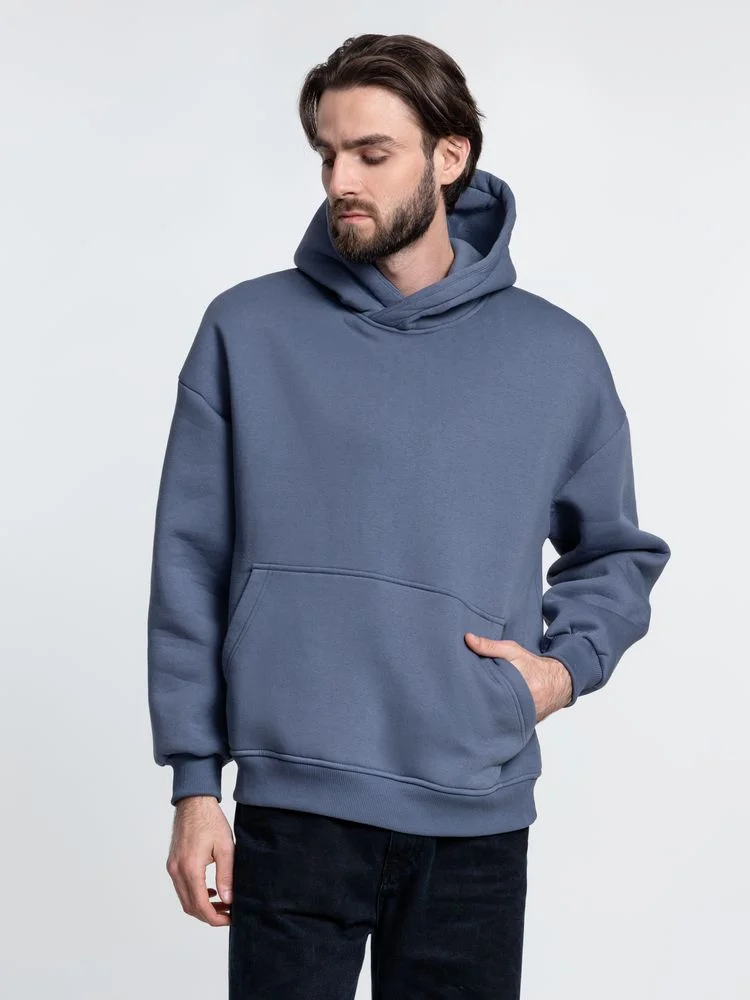 Худи Kulonga Oversize темно-серое - фото 6