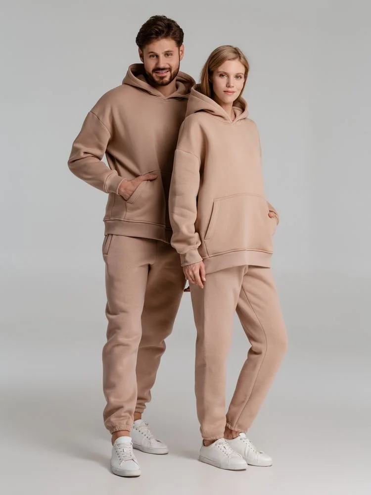 Джоггеры Kulonga бежевые - фото 9