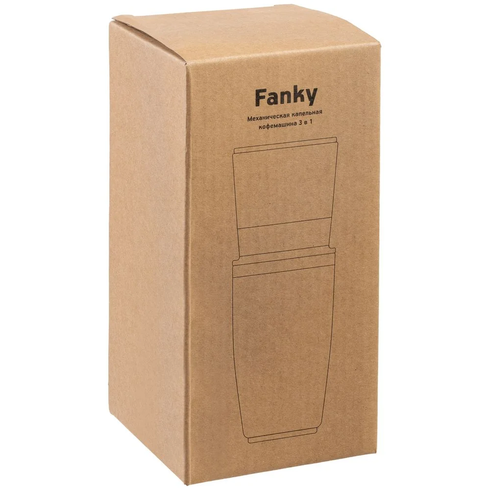 Капельная кофеварка Fanky 3 в 1, черная, в упаковке - фото 5