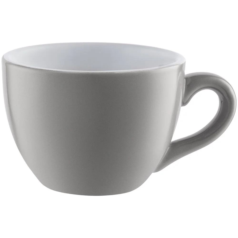 Чайная пара Cozy Morning, серая с красным - фото 2