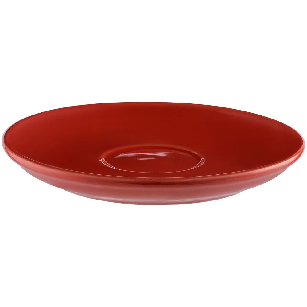 Чайная пара Cozy Morning, серая с красным - фото 4