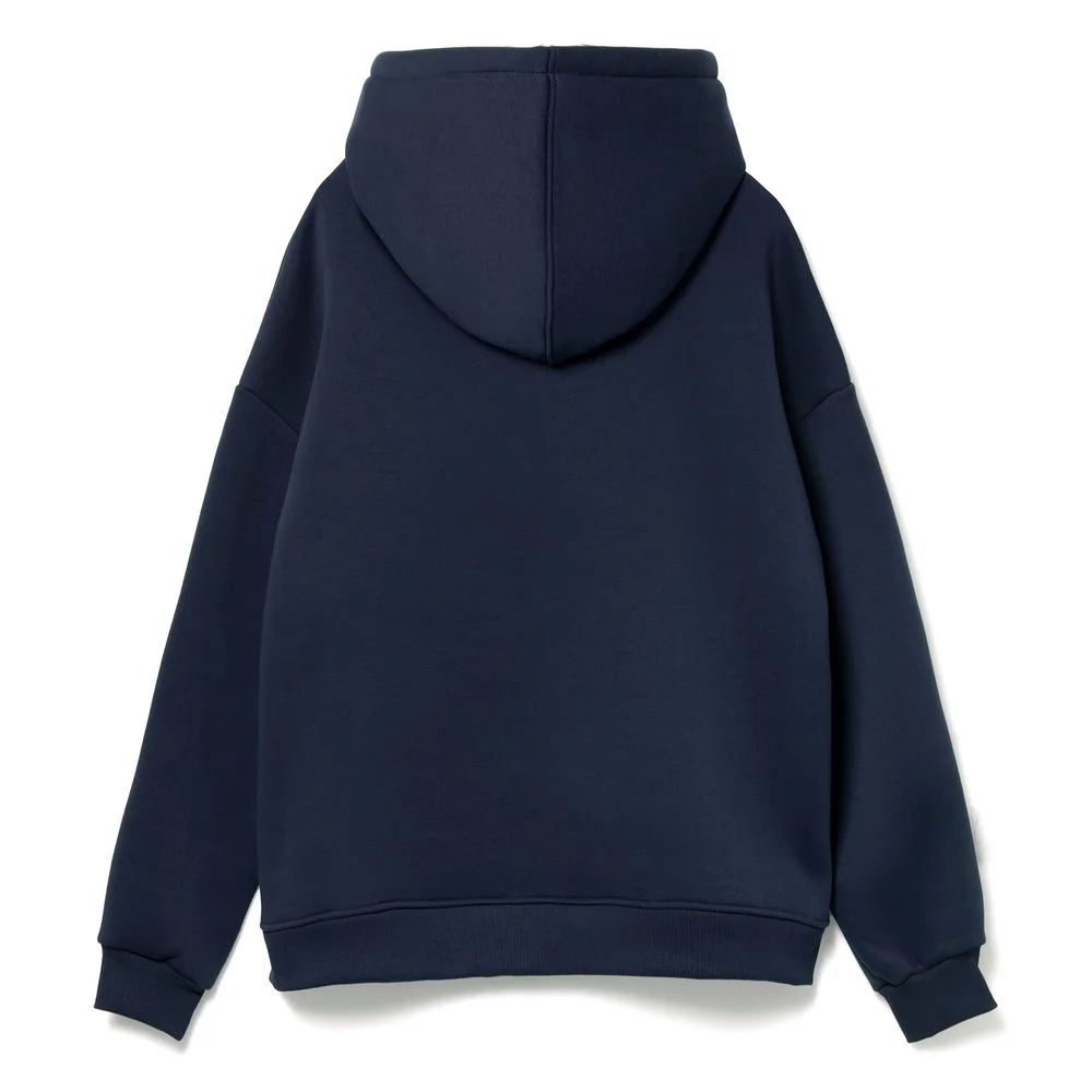 Худи Kulonga Oversize темно-синее - фото 2