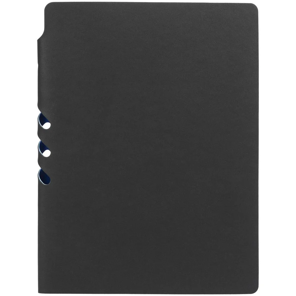 Ежедневник Flexpen Black недатированный черный с синим - фото 4
