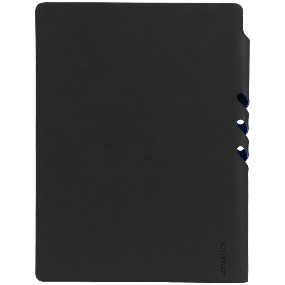 Ежедневник Flexpen Black недатированный черный с синим - фото 5