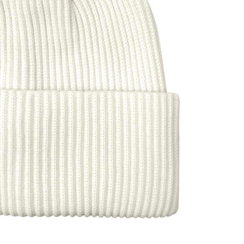 Шапка Franky, молочно-белая - фото 3