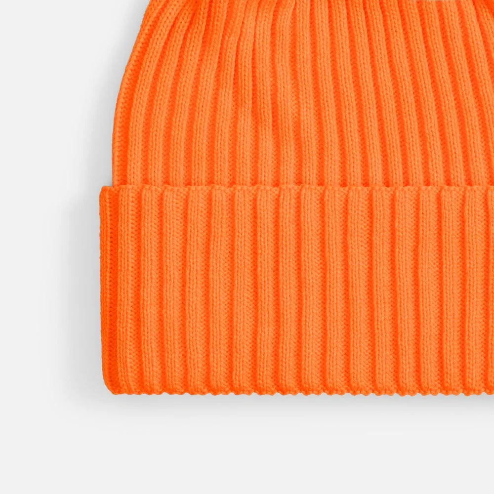 Шапка Yong, оранжевая (апельсин) - фото 2