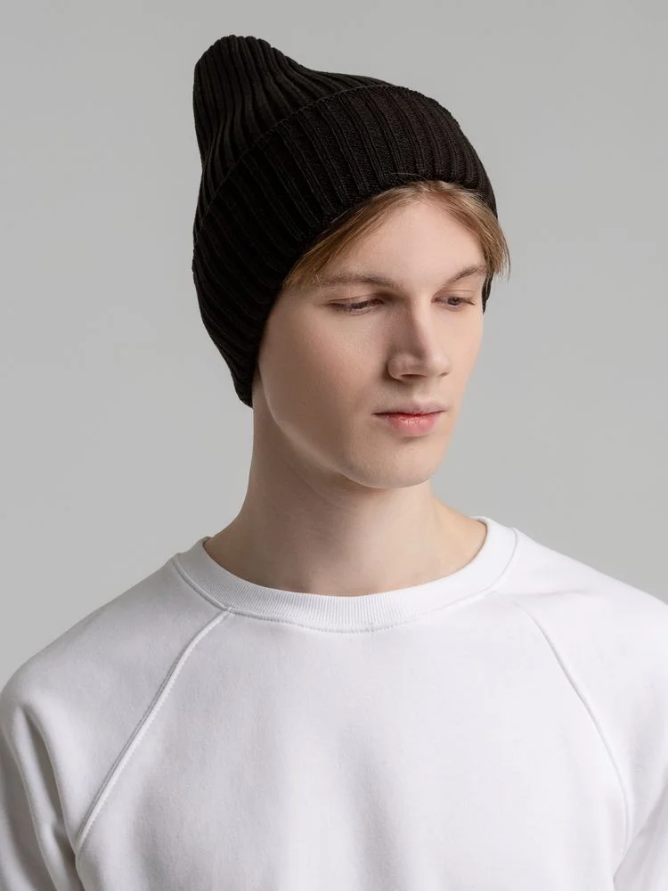 Шапка Yong, черная - фото 3