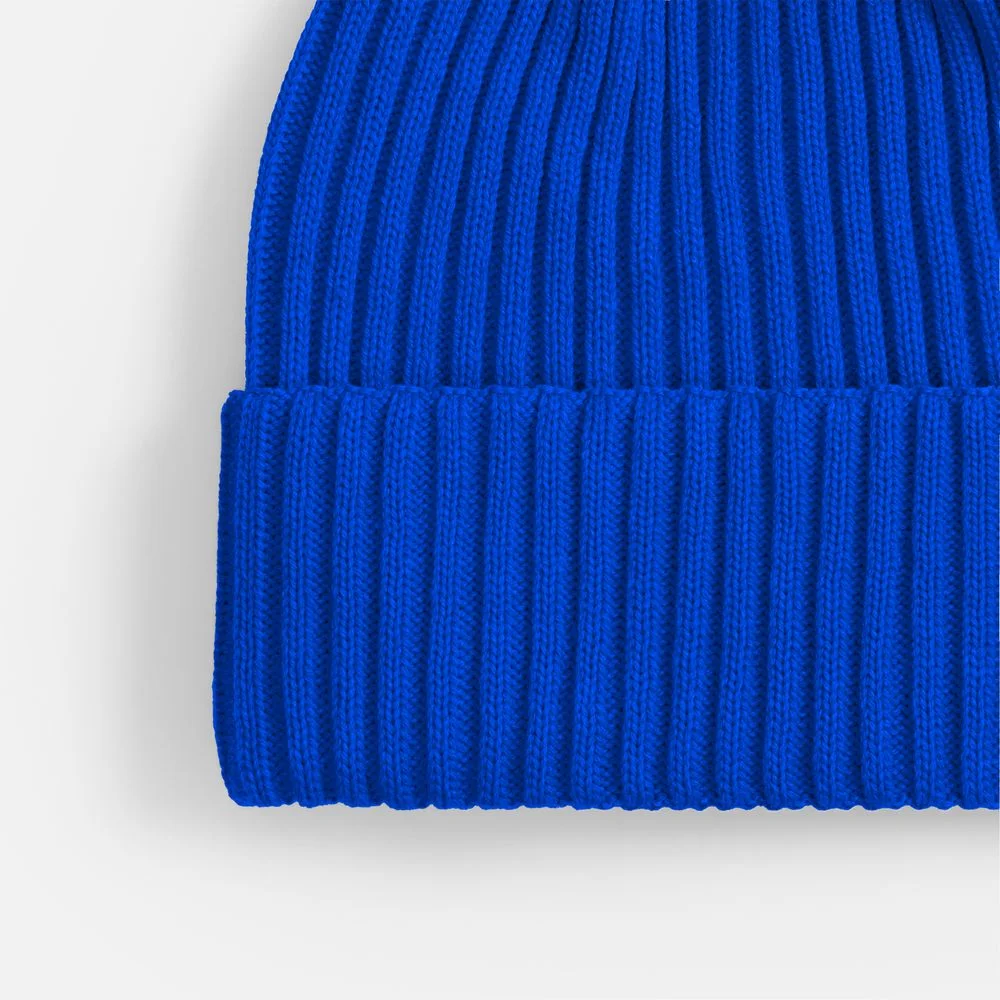 Шапка Yong, синяя - фото 2