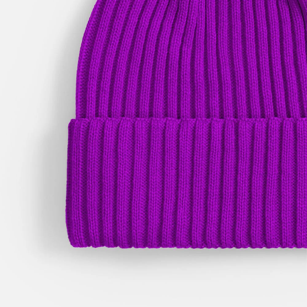 Шапка Yong, фиолетовая - фото 2