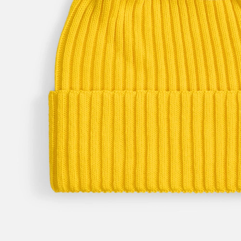Шапка Yong, желтая - фото 2