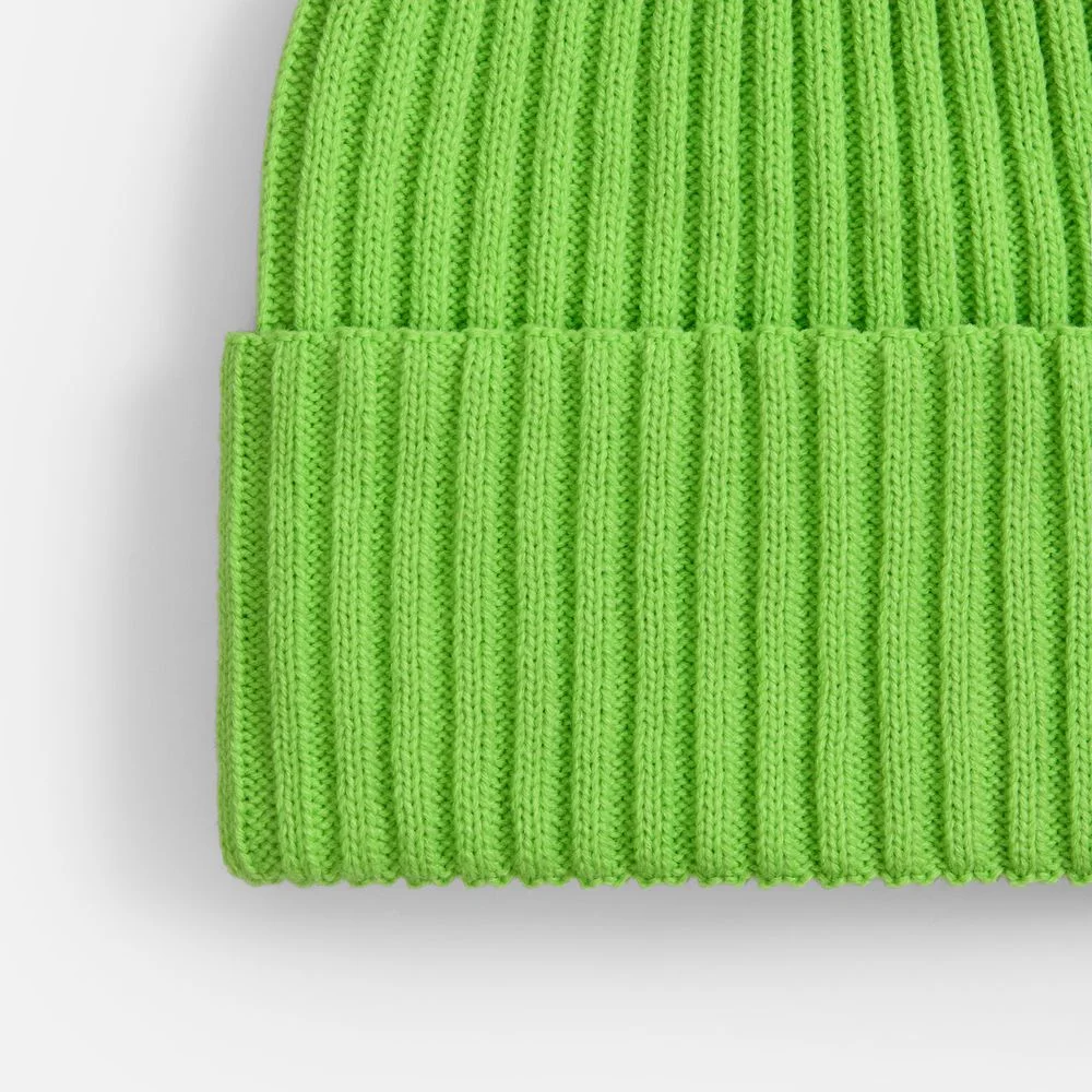 Шапка Yong, светло-зеленая (салатовая) - фото 2