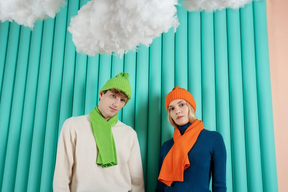 Шапка Yong, светло-зеленая (салатовая) - фото 5