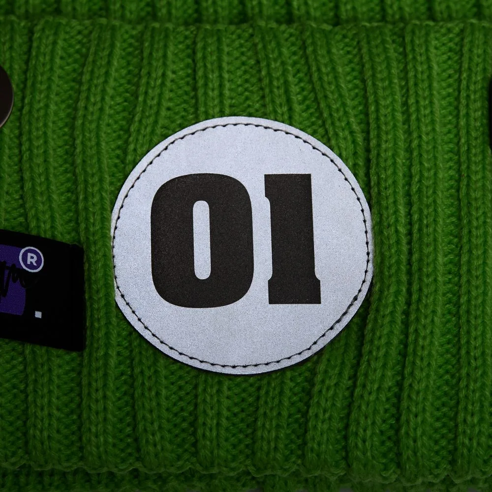 Шапка Yong, светло-зеленая (салатовая) - фото 8