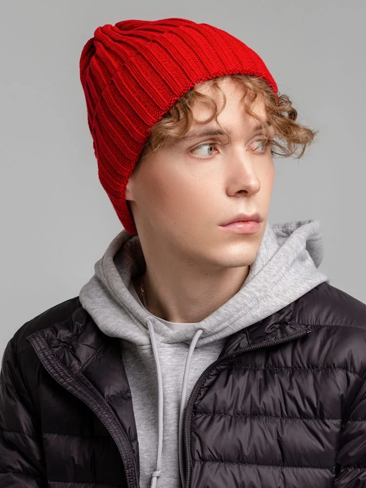 Шапка Norfold, красная - фото 5
