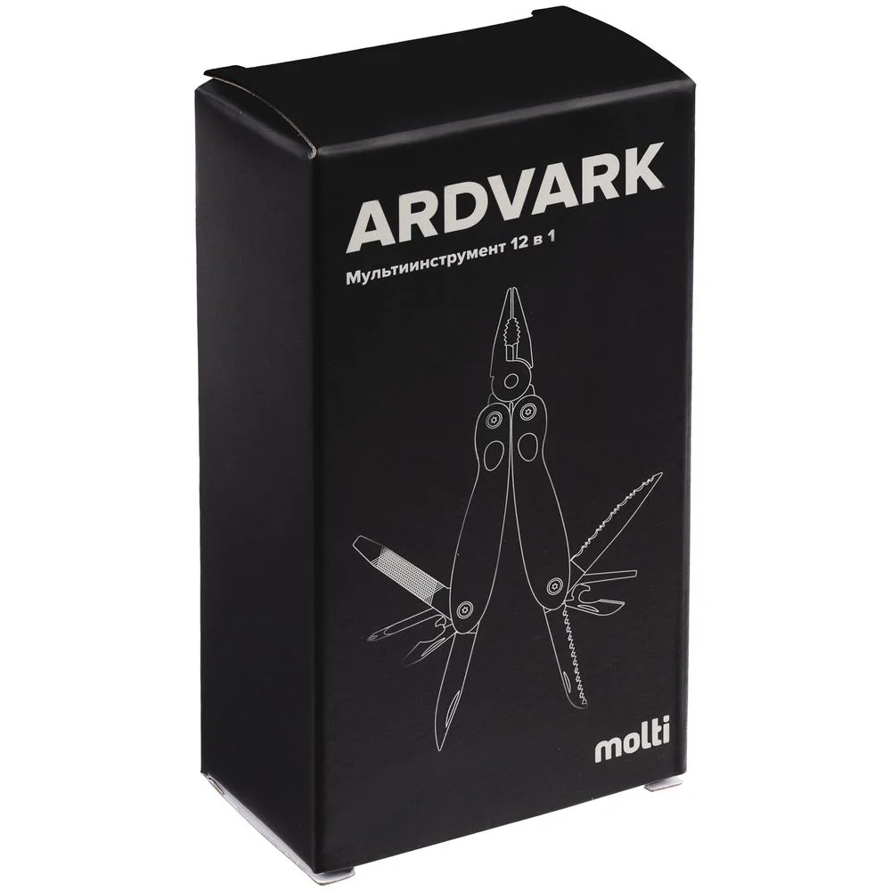Мультиинструмент Ardvark серебристый - фото 5