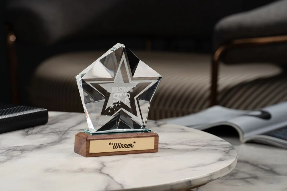 Стела Star Wood в подарочной коробке - фото 3
