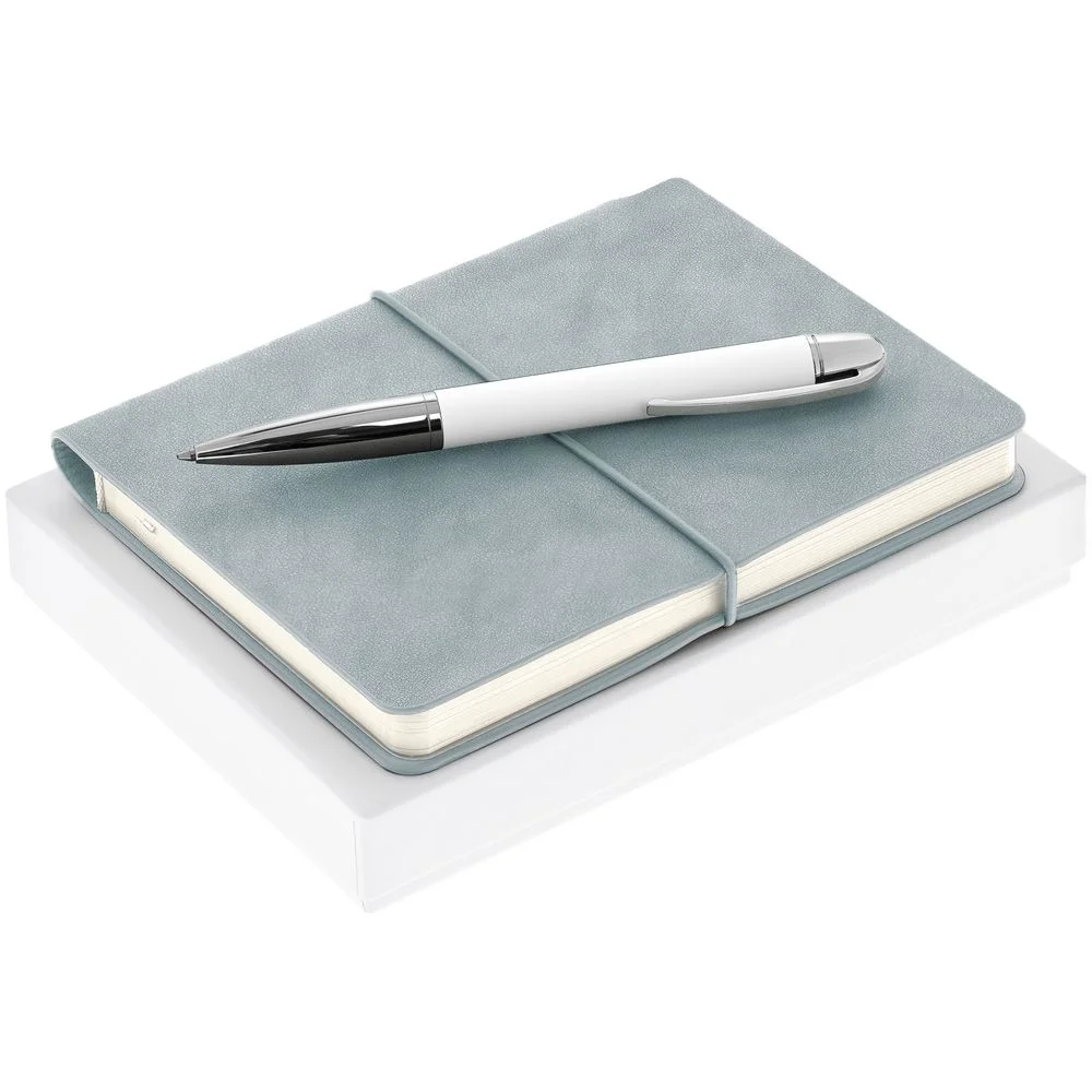 Набор Business Diary Mini серый