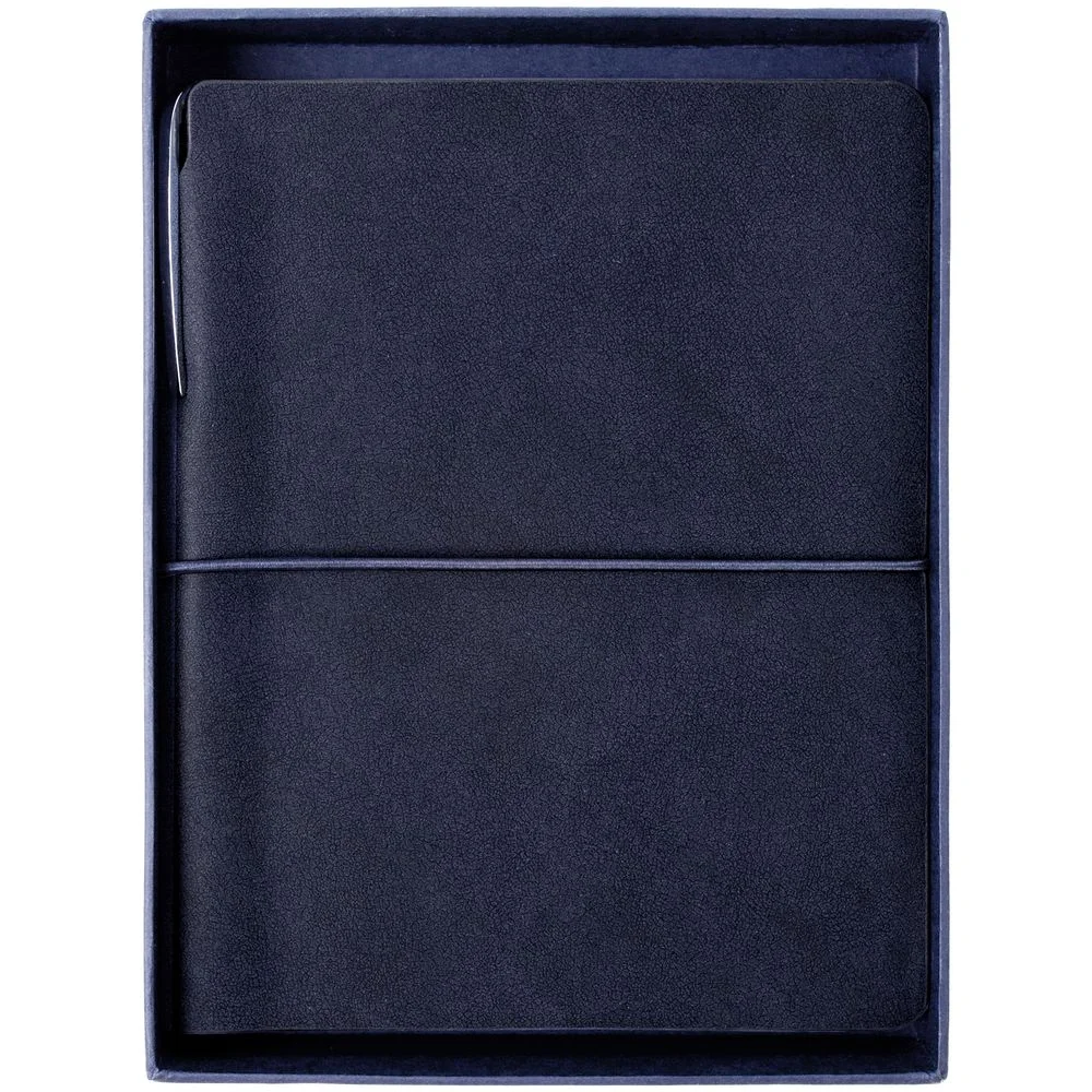 Набор Business Diary Mini синий - фото 2