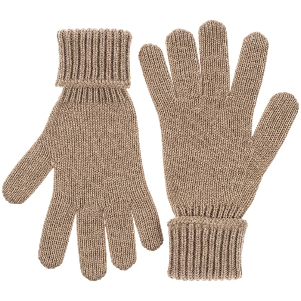 Перчатки Alpine, бежевые - фото 2