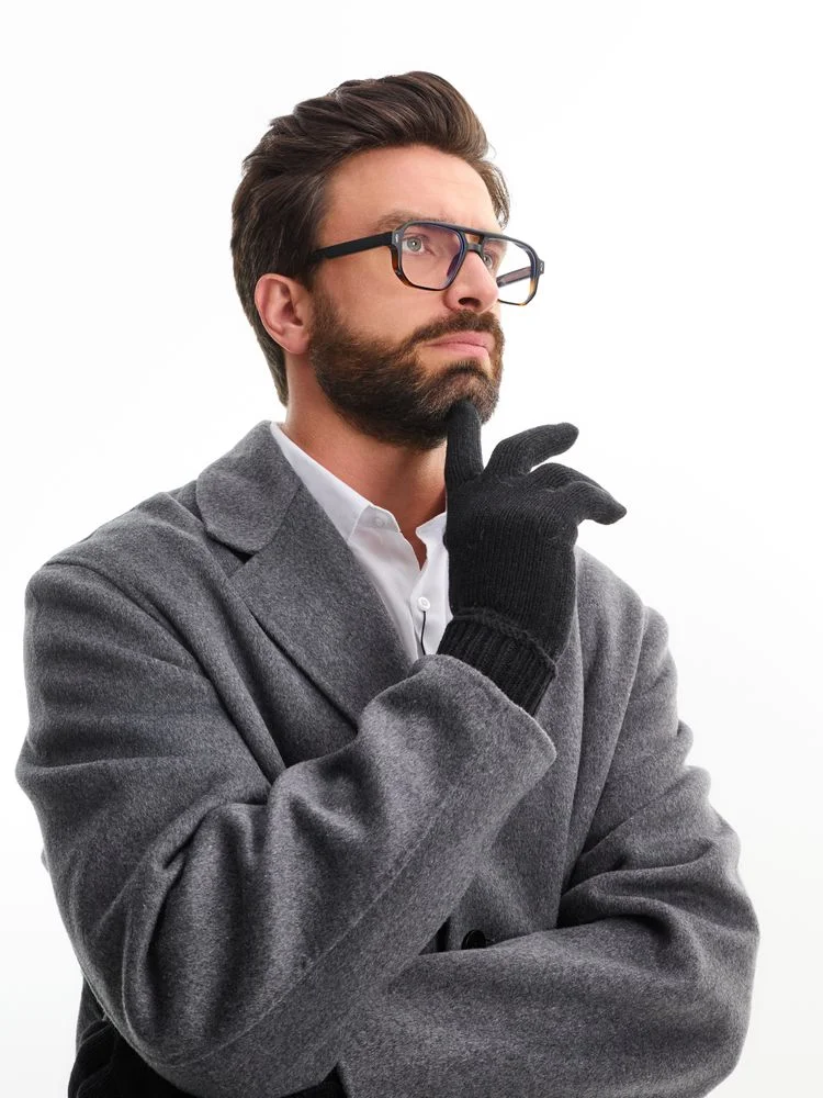 Перчатки Alpine, черные - фото 3