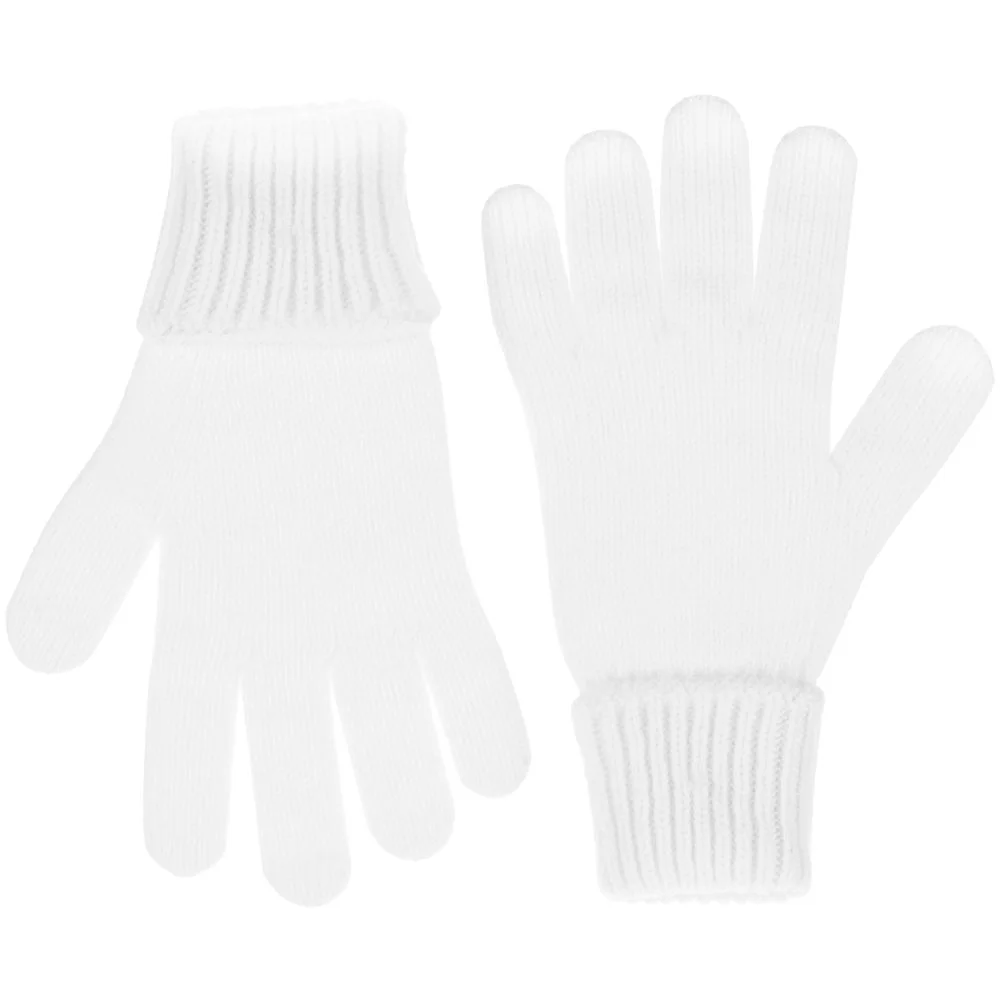 Перчатки Alpine белые - фото 2