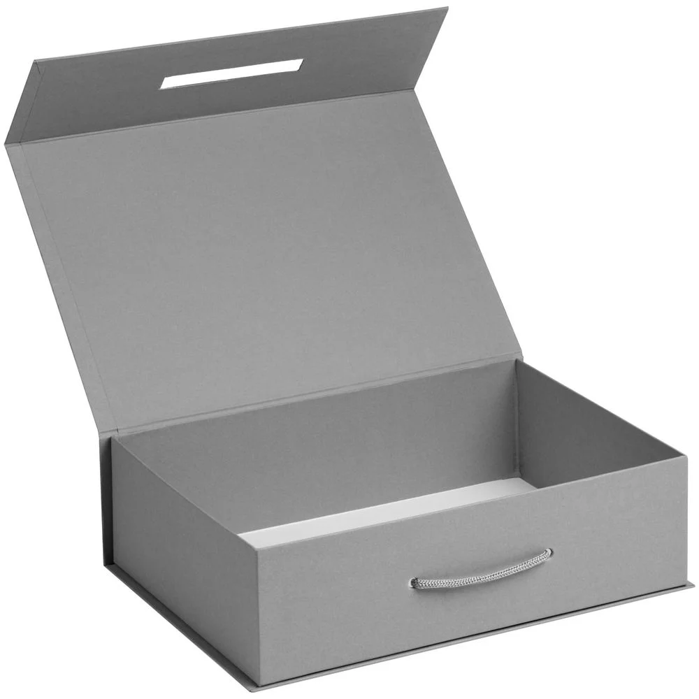 Коробка Case серая матовая - фото 2