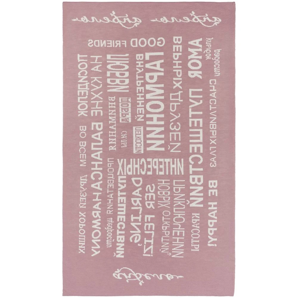 Плед на заказ Tricksy Net Light S полушерсть - фото 4