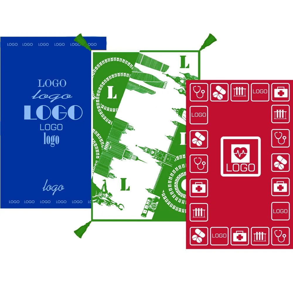 Плед на заказ Tricksy Net 2 цвета S акрил