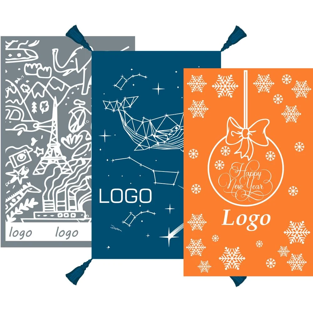 Плед на заказ Tricksy Net 2 цвета S полушерсть