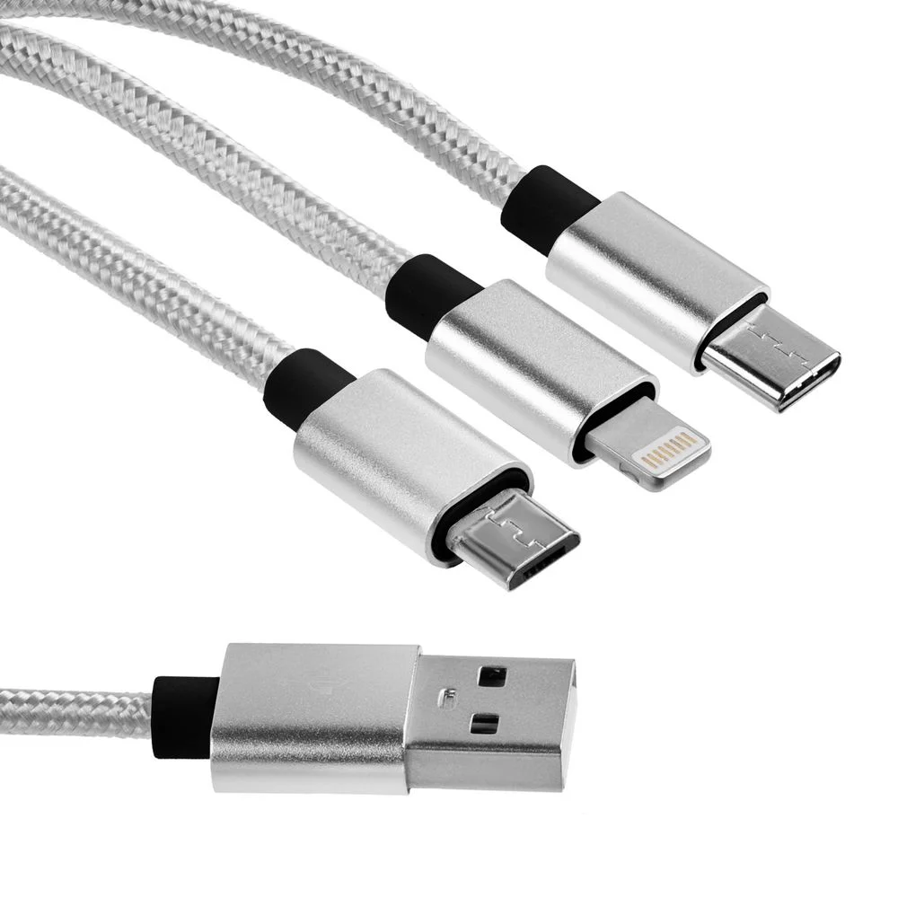 Кабель Triple Charge в футляре - фото 2