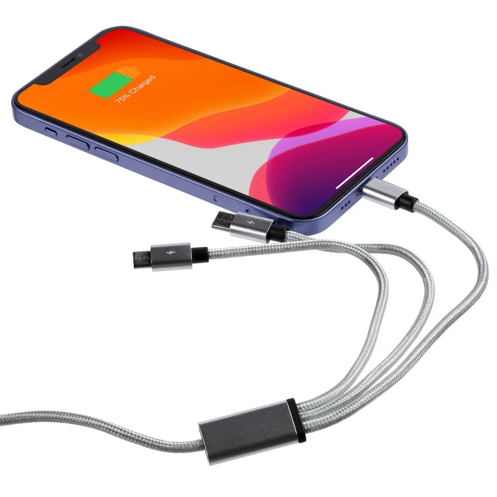 Кабель Triple Charge в футляре - фото 3