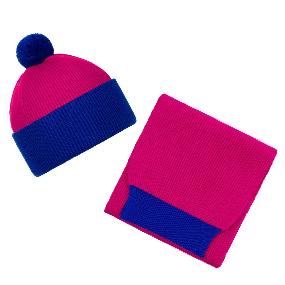 Набор Snappy фуксия с синим - фото 4