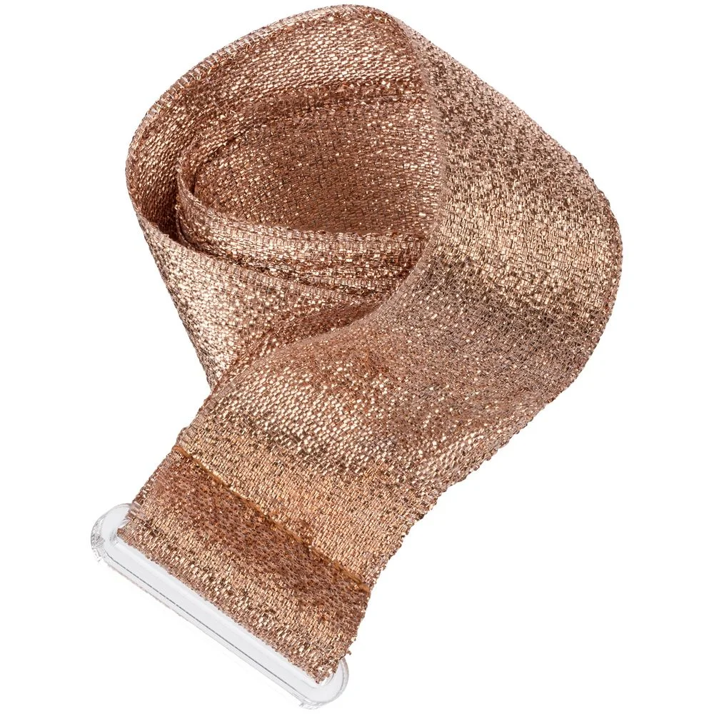 Лента для медали с пряжкой Ribbon бронзовая - фото 2