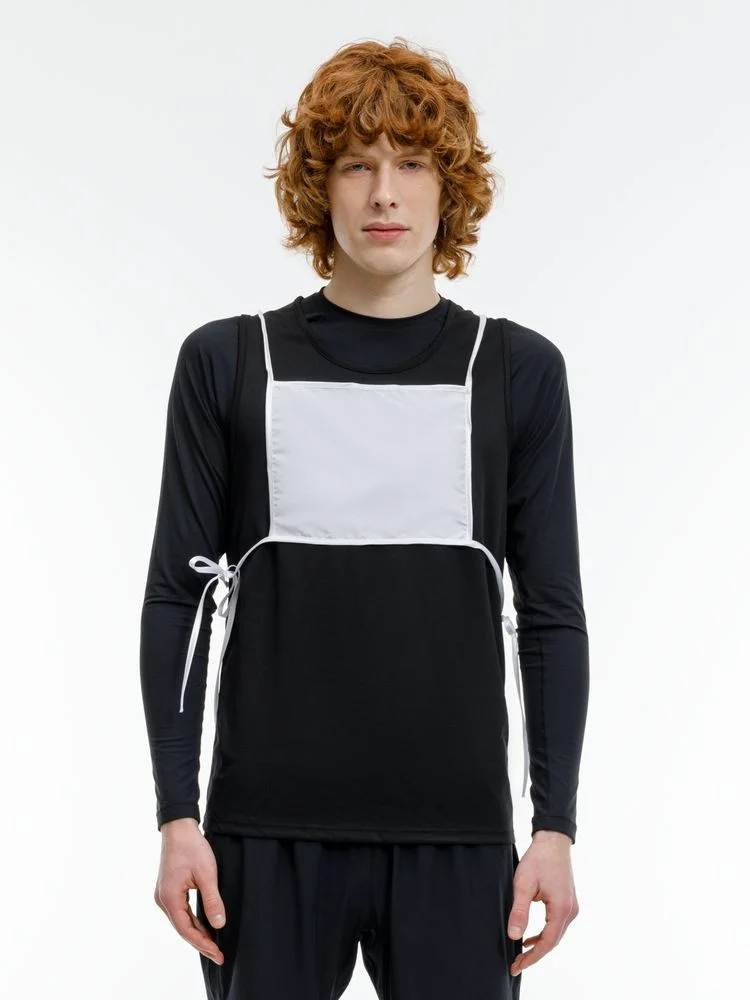 Стартовый номер под сублимацию Racing Point белый единый размер