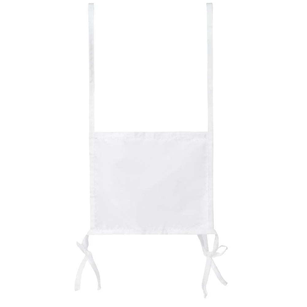 Стартовый номер под сублимацию Racing Point белый единый размер - фото 3