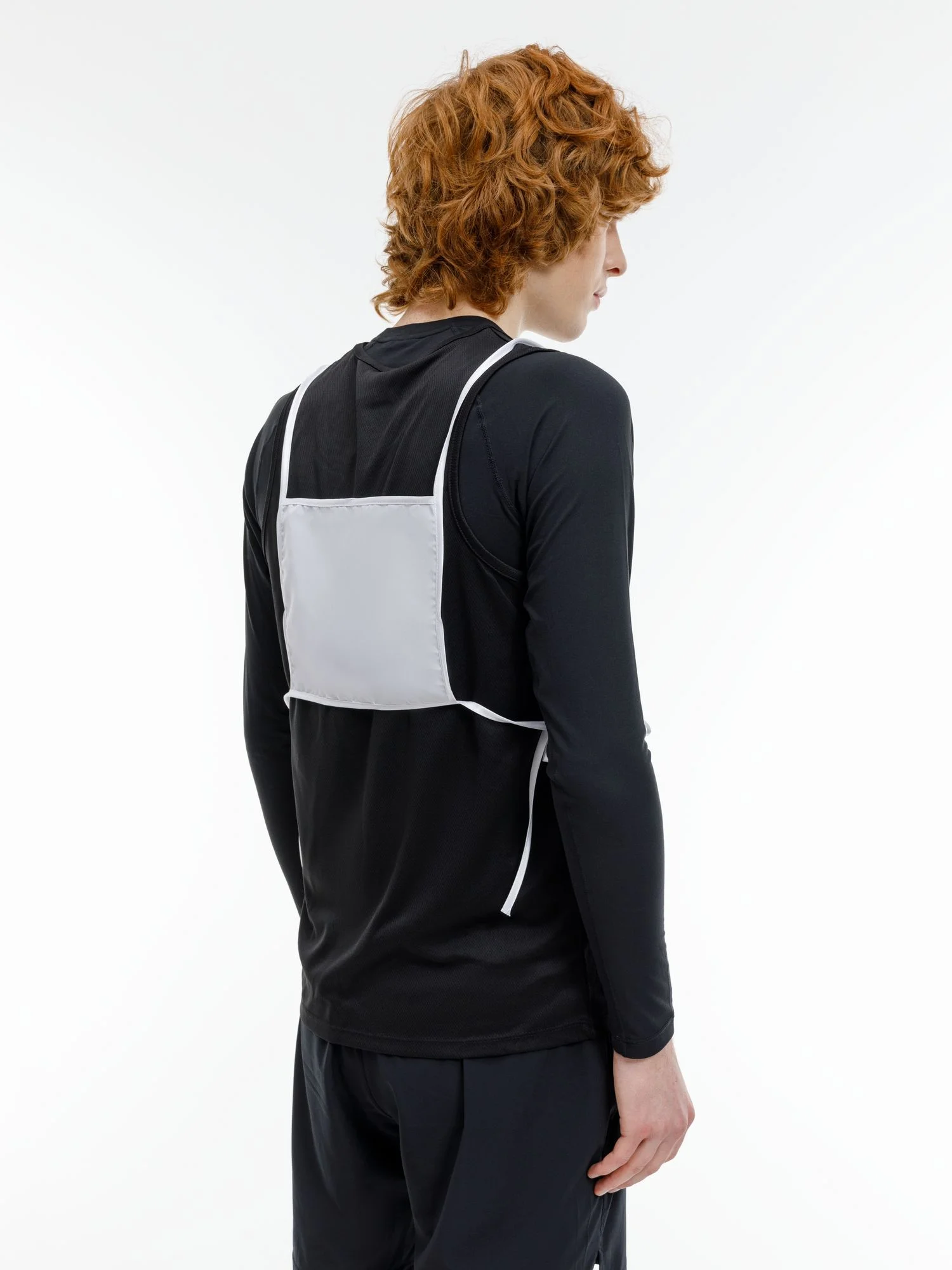 Стартовый номер под сублимацию Racing Point белый единый размер - фото 5