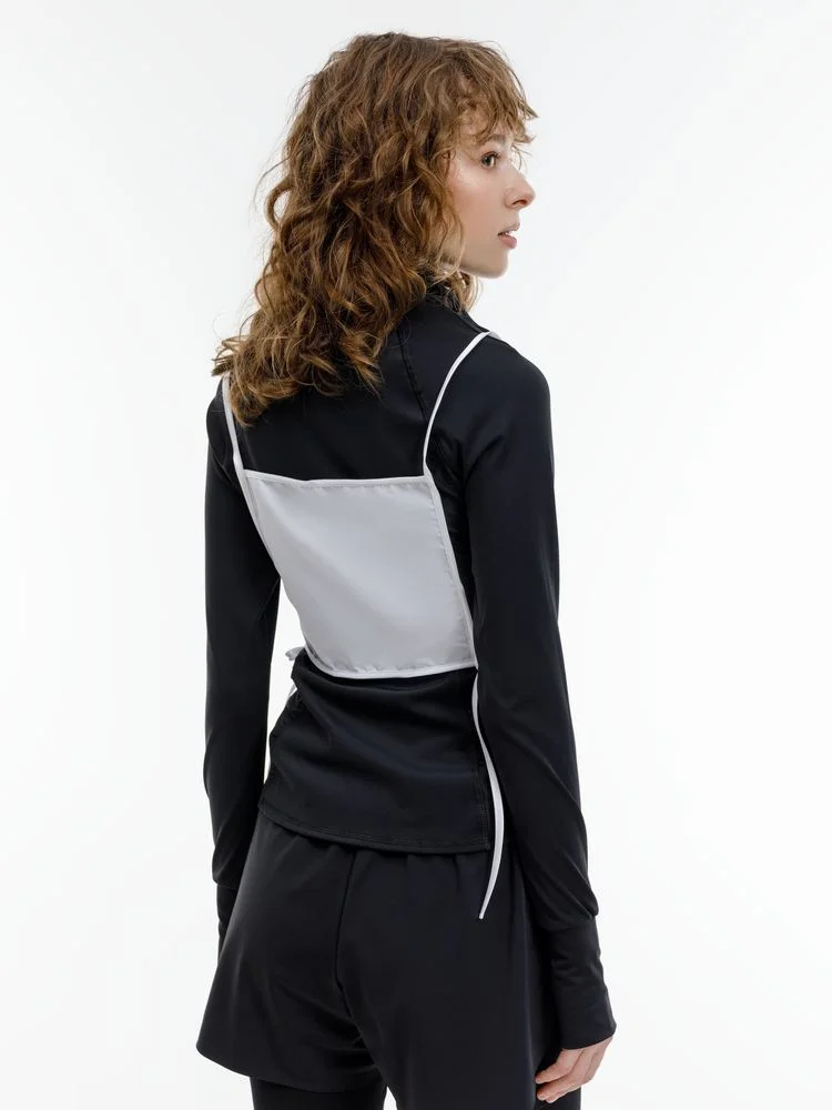 Стартовый номер под сублимацию Racing Point белый единый размер - фото 8