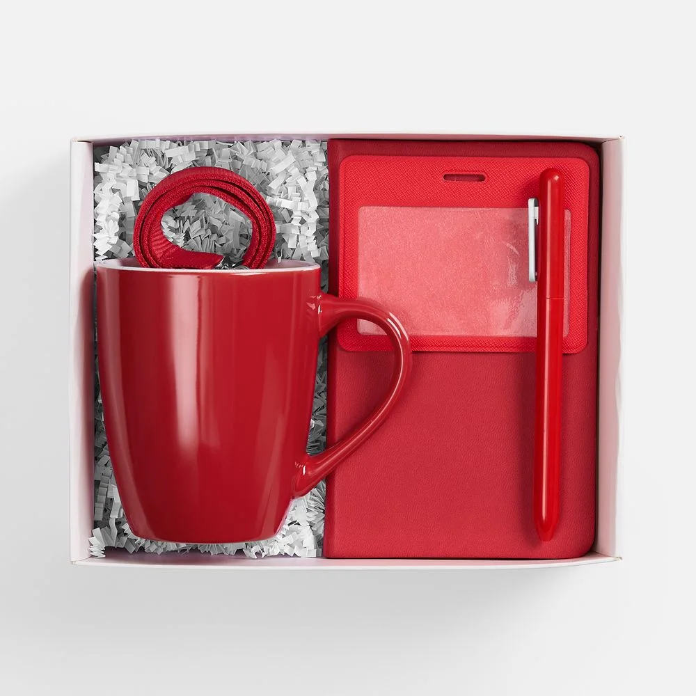 Набор Hop In красный - фото 2