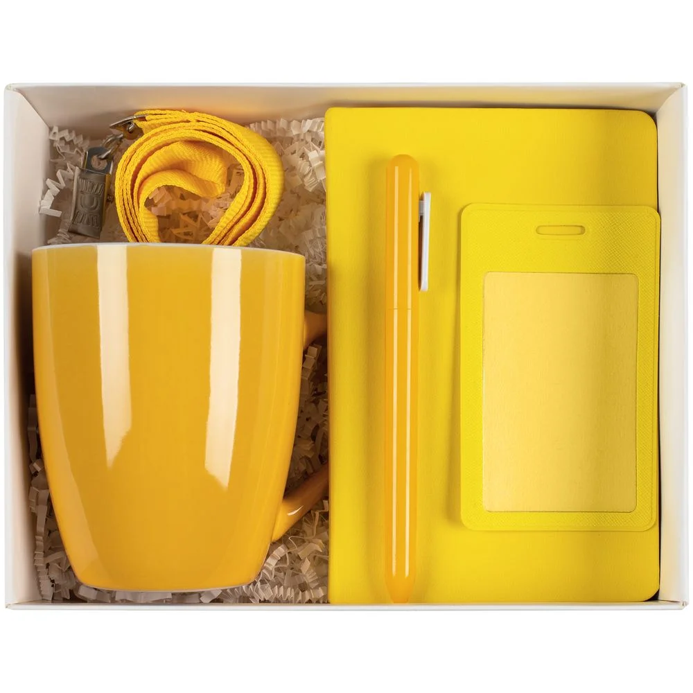 Набор Hop In, желтый - фото 2