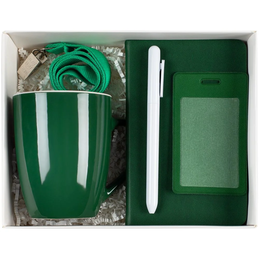 Набор Hop In, зеленый - фото 2