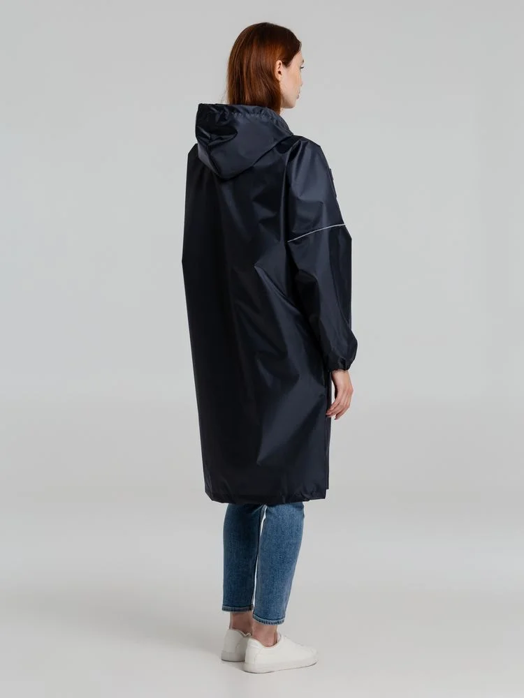 Дождевик со светоотражающими элементами Rainman Blink, темно-синий - фото 6