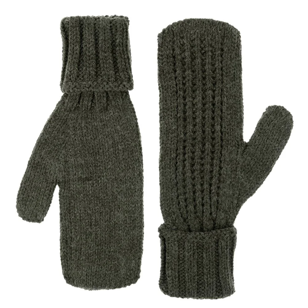 Варежки Nordkyn зеленые оливковые оливковый - фото 2