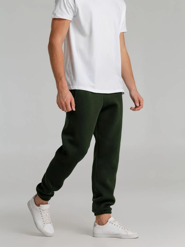 Джоггеры Kulonga темно-зеленый хаки - фото 5