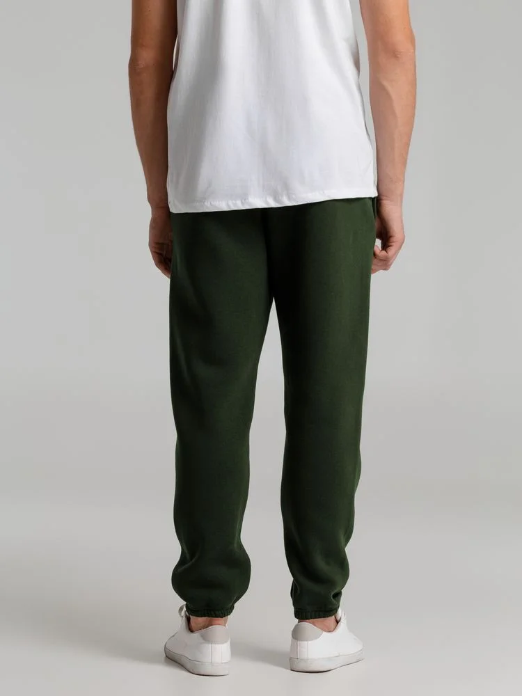 Джоггеры Kulonga темно-зеленый хаки - фото 6