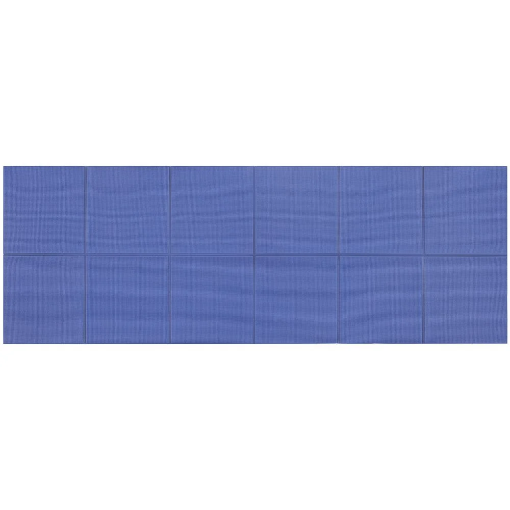 Складной коврик для занятий спортом Flatters синий - фото 2