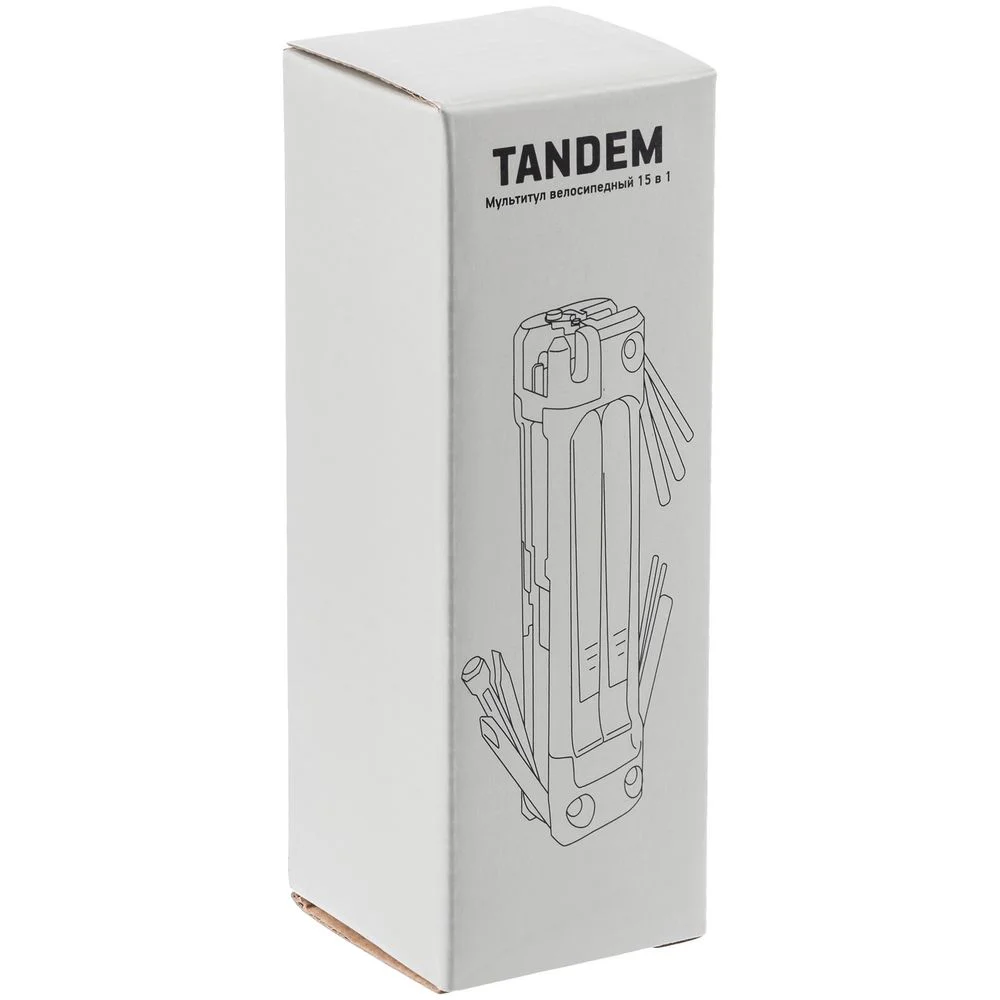 Мультитул велосипедный Tandem, серый - фото 5